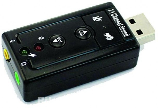 USB Sound Adapter